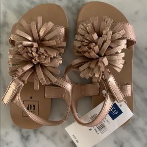 Baby gap sandals
